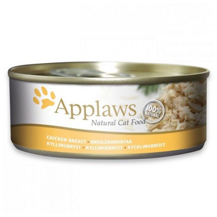 APPLAWS CAT CHICKEN 156G TIN (Wet Food) APPLAWS CAT CHICKEN 156G TIN (Wet Food)