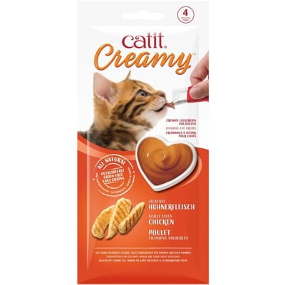 CATIT CREAMY LICKABLE TREATS - CHICKEN CATIT CREAMY LICKABLE TREATS - CHICKEN