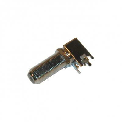 F-61 Right Angle PC Board Connector (CAT-27) F-61 Right Angle PC Board Connector (CAT-27)