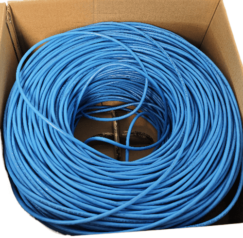 Cat 6 UTP 305M Indoor Cable Roll - Pure Copper