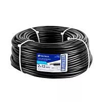 Metro de cable uso extra rudo 2 x 14 AWG en rollo de 100 m - CAUR-214 / 40004