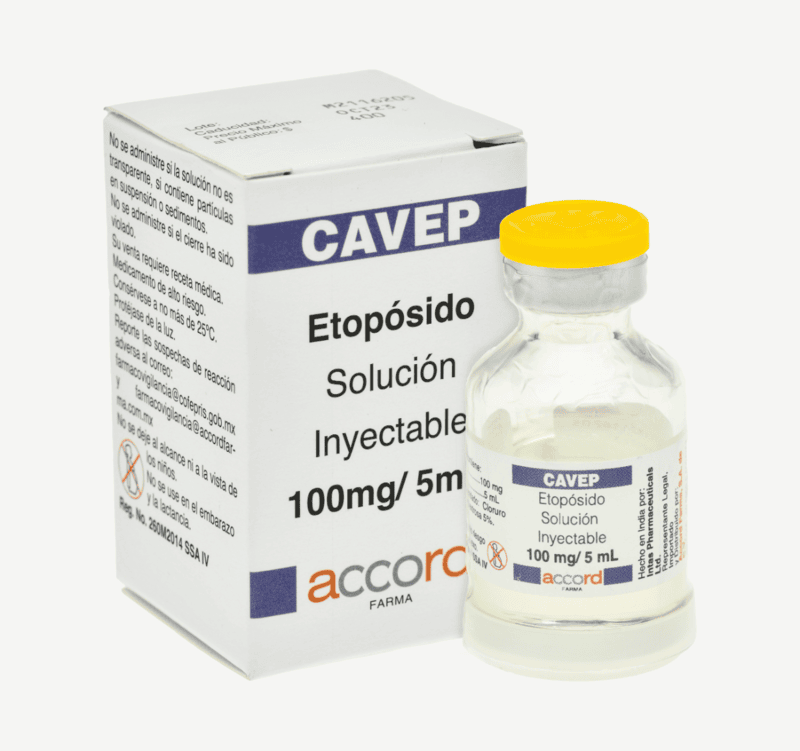 CAVEP(Etopósido)100mg5mL.FRACCIV,260M2014SSAIV
