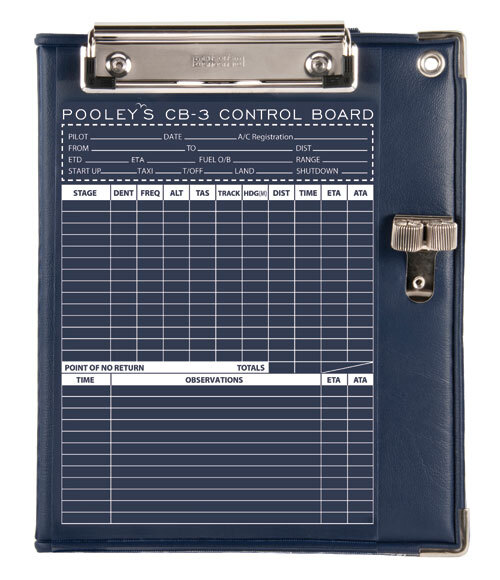 Pooleys KneeBoard, CB-3, deluxe organiser