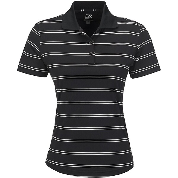 Ladies Hawthorne Golf Shirt - Black