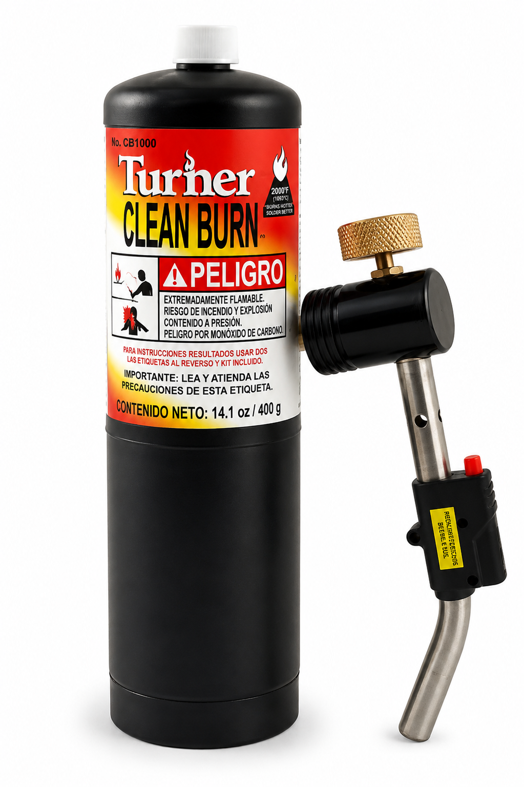 Soplete con Tanque CB-1000 y Boquilla HT-802B - CB-802K