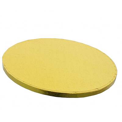 GOLD CAKE BOARD ROUND 11"  (PCS)