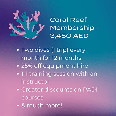 Coral Reef Membership Coral Reef Membership
