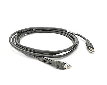 Cable - Shielded Usb: Series A Connector, 7Ft. 2.1M , Straight