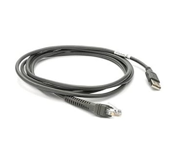 Cable - Shielded Usb: Series A Connector, 7Ft. 2.1M , Straight