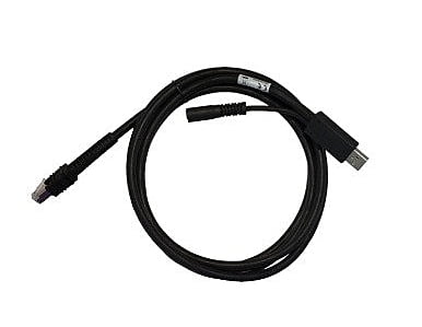 CABLE - SHIELDED USB: SERIES A CONNECTOR, 7FT. 2.8M , STRAIGHT SUPPORTS 12V POWER SUPPLY