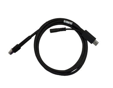 CABLE - SHIELDED USB: SERIES A CONNECTOR, 7FT.  2.8M , STRAIGHT  SUPPORTS 12V POWER SUPPLY