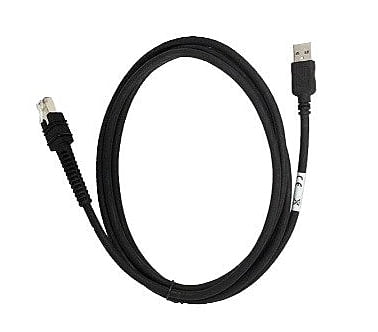 CABLE - SHIELDED USB: SERIES A CONNECTOR, 7FT. 2M , STRAIGHT, BC 1.2
