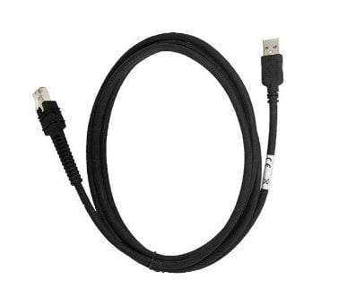 CABLE - SHIELDED USB: SERIES A CONNECTOR, 7FT.  2M , STRAIGHT, BC 1.2