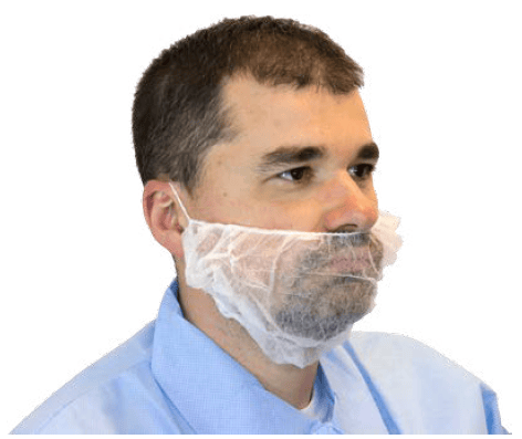 CUBRE BARBA C/1000 PZAS