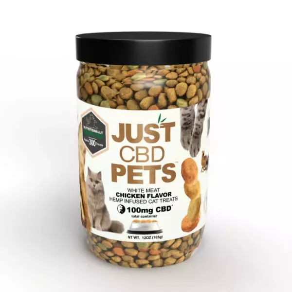 JUST CBD PETS CHICKEN FLAVORS 100MG