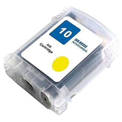 #10 Yellow Compatible Inkjet Cartridge