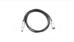 SmallHD Hirose to 4-pin LEMO Power Cable • 36-inch