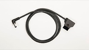 SmallHD D-Tap to Male Barrel Power Cable • 36-inch