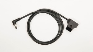 SmallHD D-Tap to Male Barrel Power Cable • 36-inch