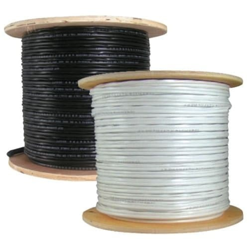 RG59 Siamese Coaxial Cable - 305m Roll