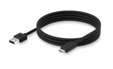 USB-A to USB-C communications and charging cable. The cable has a length of approximately 1 meter or 3.25 feet. Can be used with USB Cigarette lighter adapter  CHG-AUTO-USB1-01  for in-vehicle chargin