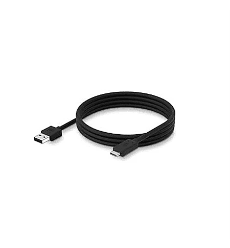 USB-A to USB-C communications and charging cable.