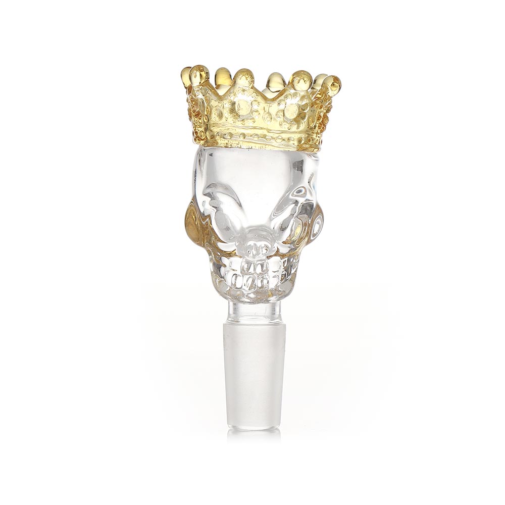 Crowned Skull Bowl 14MM