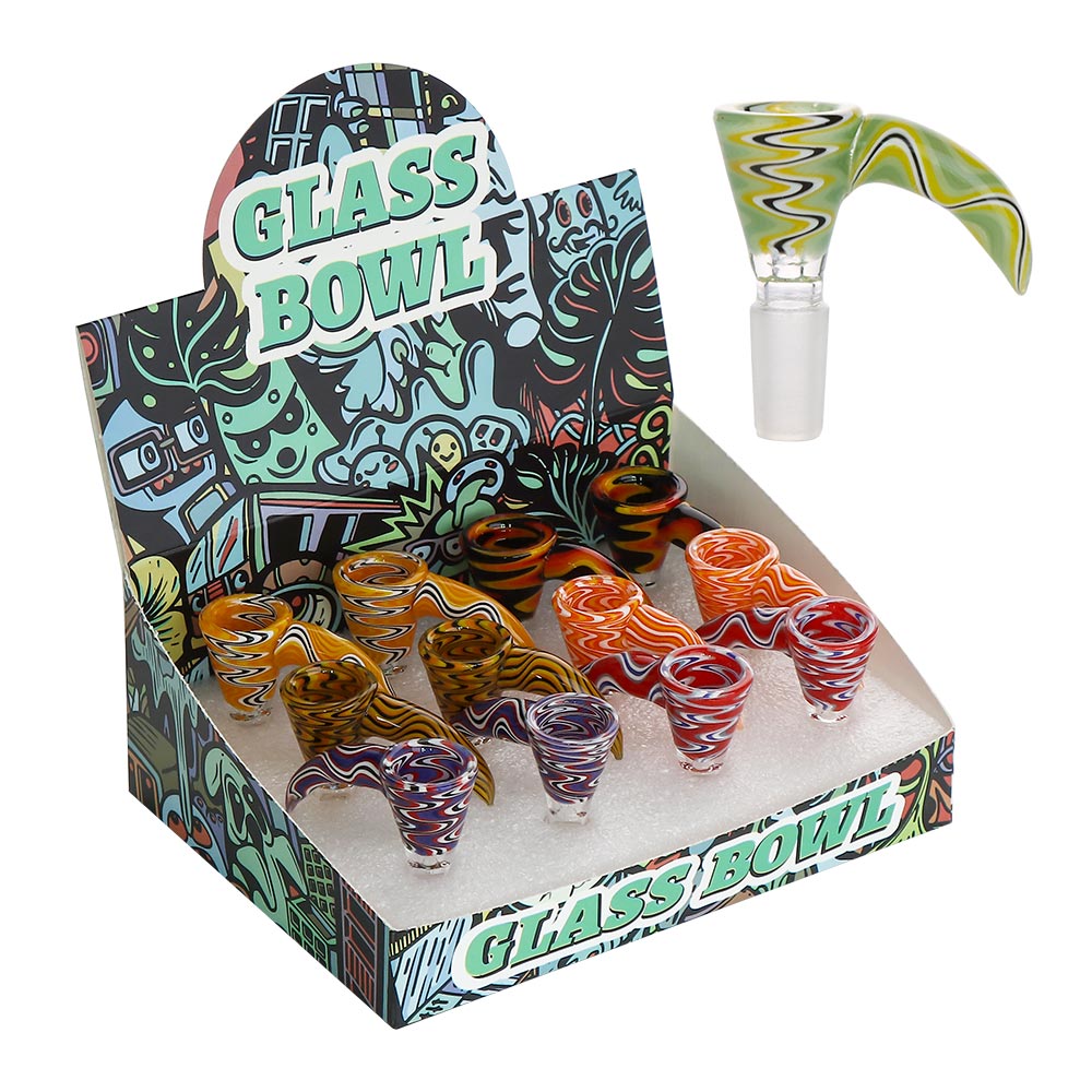 Horned Wigwag Bowl 14MM