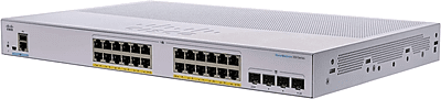 CBS350-24P-4X-UK Managed Switch | 24 Port GE | PoE | 4x10G SFP+ CBS350-24P-4X-UK Managed Switch | 24 Port GE | PoE | 4x10G SFP+