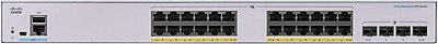 CBS350-24P-4X-UK Managed Switch | 24 Port GE | PoE | 4x10G SFP+ CBS350-24P-4X-UK Managed Switch | 24 Port GE | PoE | 4x10G SFP+
