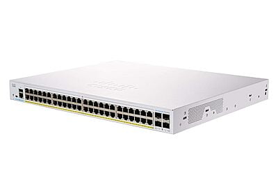 CBS350-48P-4G-UK Smart Switch | 48 Port GE | PoE | 4x1G SFP CBS350-48P-4G-UK Smart Switch | 48 Port GE | PoE | 4x1G SFP