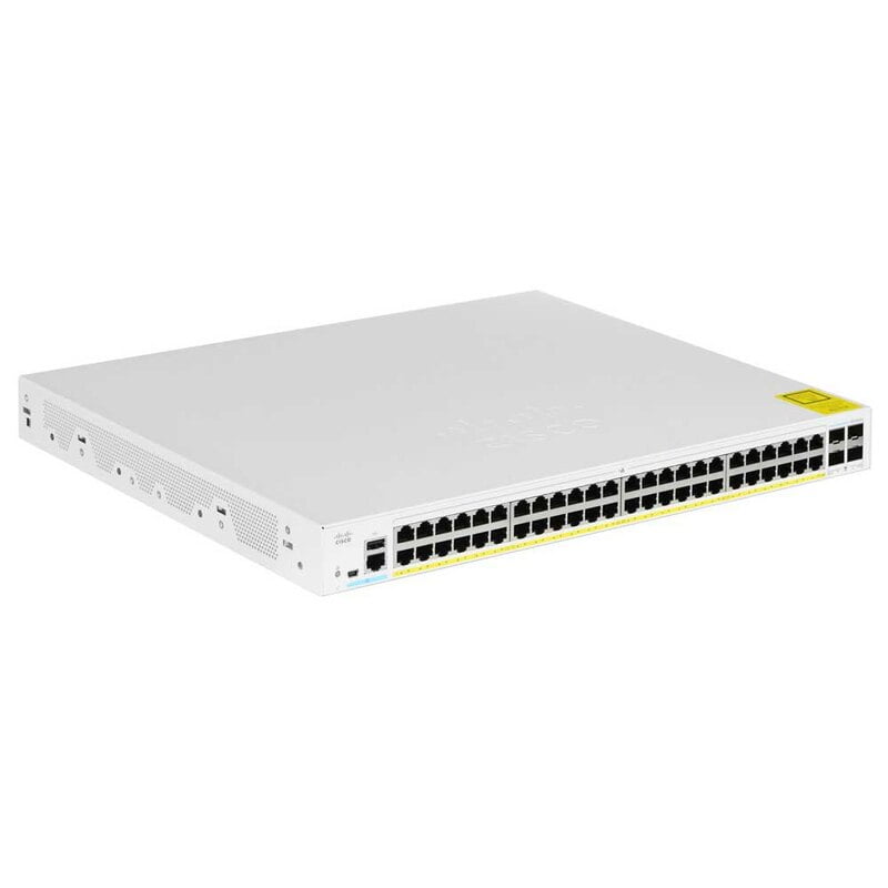 CBS350-48P-4G-UK Smart Switch | 48 Port GE | PoE | 4x1G SFP CBS350-48P-4G-UK Smart Switch | 48 Port GE | PoE | 4x1G SFP
