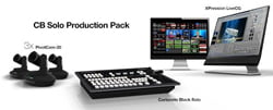 Ross Video CBSOLO-PKG3 Carbonite Solo and PIVOTCam Production System Package Ross Video CBSOLO-PKG3 Carbonite Solo and PIVOTCam Production System Package