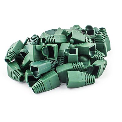 RJ45 Cable Boot Green