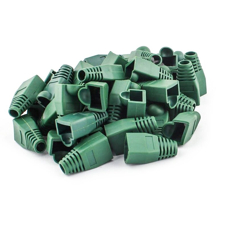 RJ45 Cable Boot Green RJ45 Cable Boot Green