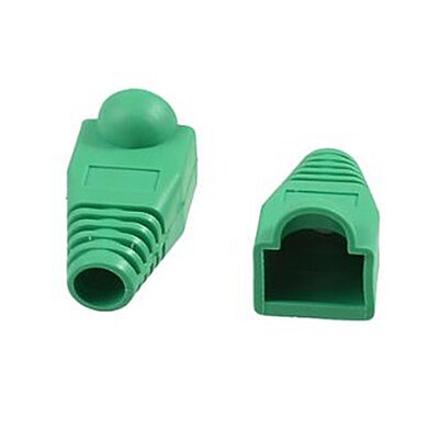 RJ45 Cable Boot Green RJ45 Cable Boot Green