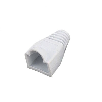 RJ45 Cable Boot White RJ45 Cable Boot White