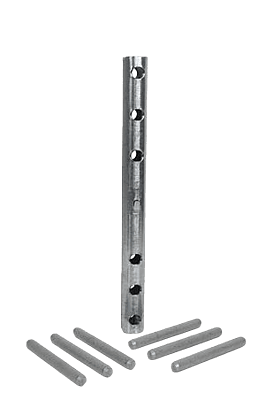 Simpson Strong-Tie Wood Conn - Bases & Caps - Post Cap CBTZ Simpson Strong-Tie Wood Conn - Bases & Caps - Post Cap CBTZ