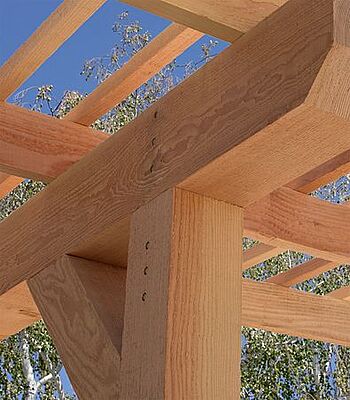 Simpson Strong-Tie Wood Conn - Bases & Caps - Post Cap CBTZ Simpson Strong-Tie Wood Conn - Bases & Caps - Post Cap CBTZ