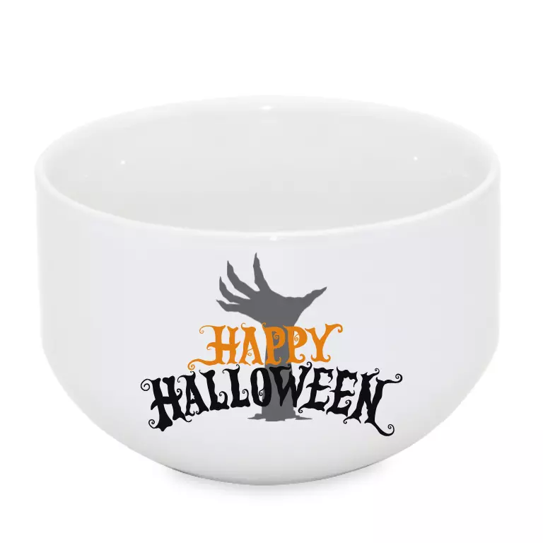 Halloween Candy Bowl