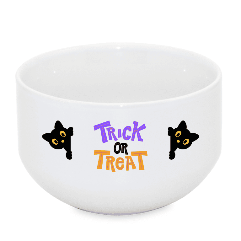Halloween Candy Bowl