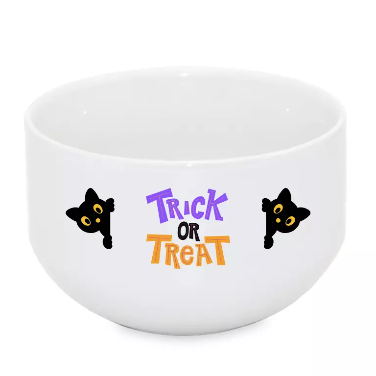 Halloween Candy Bowl