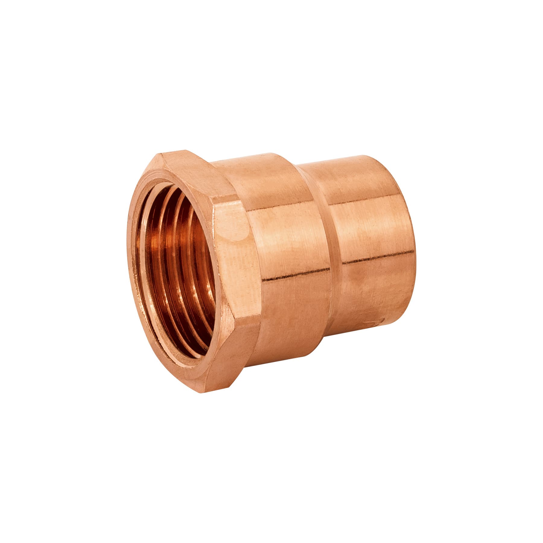 Conector de cobre, rosca interior 1-1/4' - CC-604 / 48898