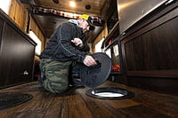 Catch Cover Round Hole Cover