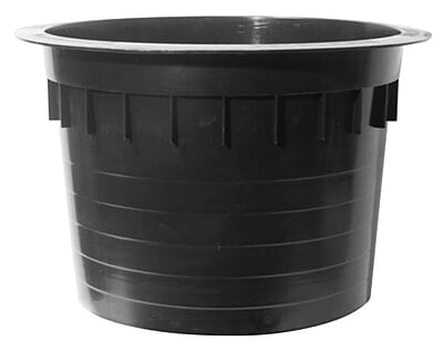 Catch Cover 9" Hole Sleeve - Black