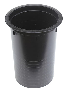 Catch Cover 18" Hole Sleeve - Black