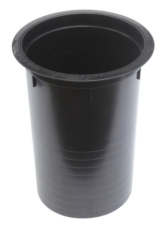 Catch Cover 18" Hole Sleeve - Black