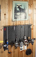 Catch Cover Wall Mount Ice Rod Rack