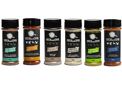 Catch and Cook Seasoning Mix