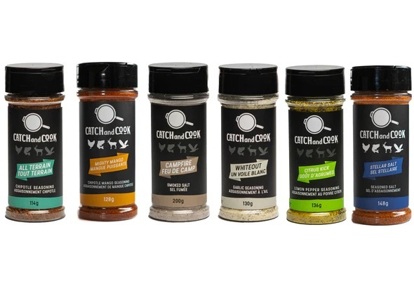 Catch and Cook Seasoning Mix